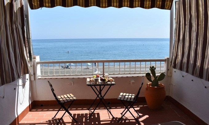 Algarrobo House | Holiday house Algarrobo Costa for 1 - 2 persons with 1 bedroom - Row house