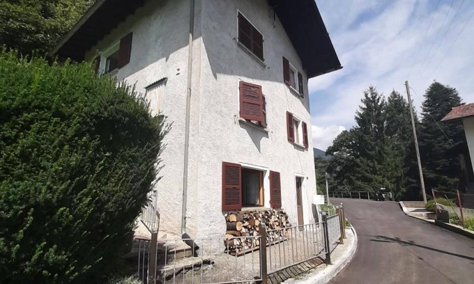 Negrentino House | holiday house 'Cà da Rör' with mountain view