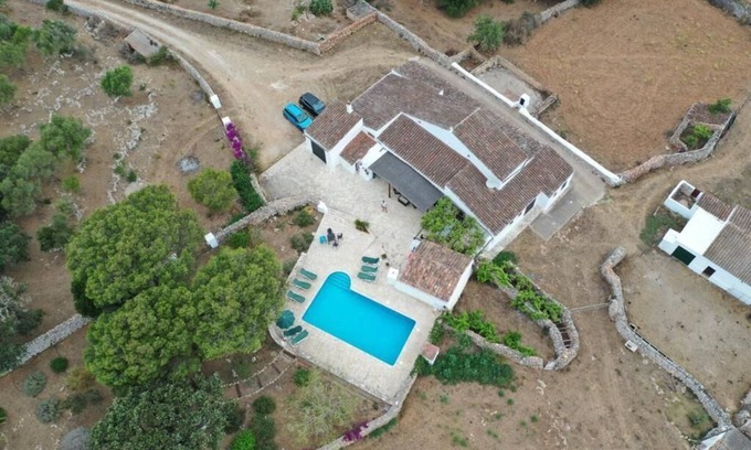 Alayor House | Holiday house Cala'N Porter for 1 - 8 persons with 4 bedrooms - Holiday house