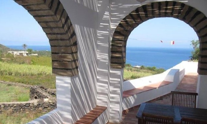 Kamma House | holiday house "Dammuso Ginestra