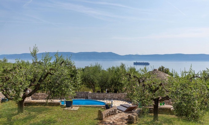 Drenje House | Holiday House Istria with Private pool and Beautiful Sea View