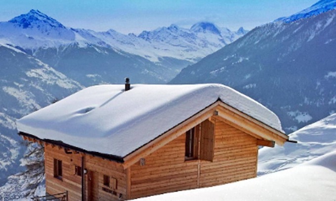 Heremence Ski Chalet | Holiday house Les Collons for 1 - 10 persons with 4 bedrooms - Luxury holiday home