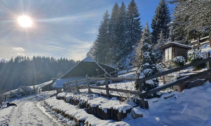 Luthern House | Holiday house Luthern for 1 - 5 persons with 2 bedrooms - Hut