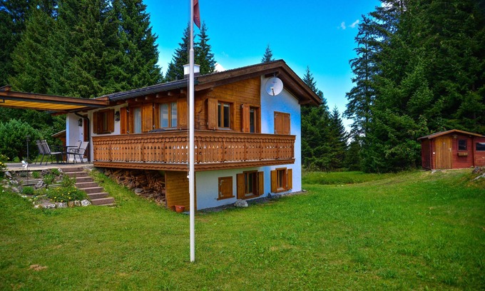 Malix Ski Chalet | Holiday house Malix for 1 - 5 persons with 3 bedrooms - Holiday house
