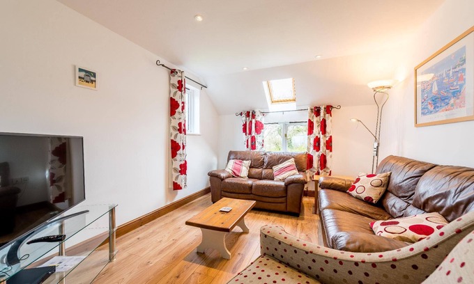 Marhamchurch House | Holiday house Marhamchurch for 1 - 6 persons with 3 bedrooms - Row house