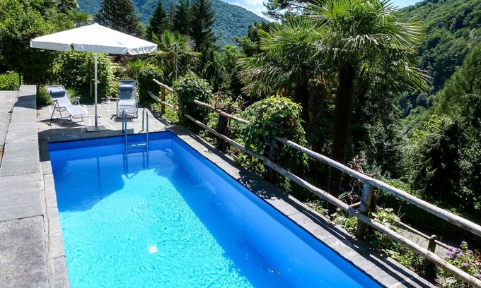 Mergoscia Ski Chalet | Holiday house Mergoscia for 1 - 4 persons with 2 bedrooms - Chalet