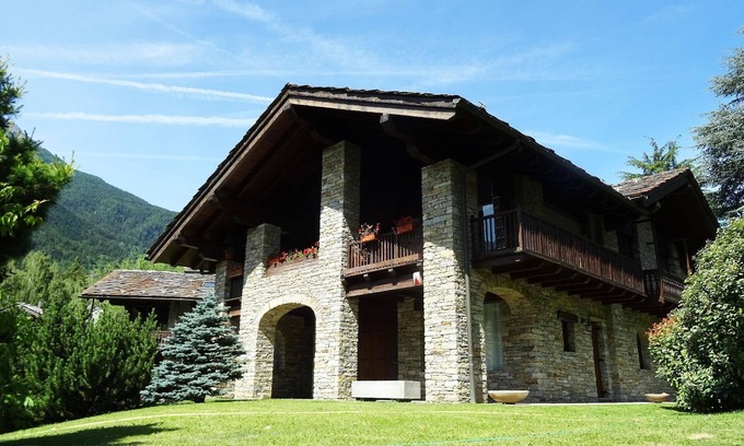 Morgex House | Holiday house Morgex for 1 - 5 persons with 2 bedrooms - Holiday home