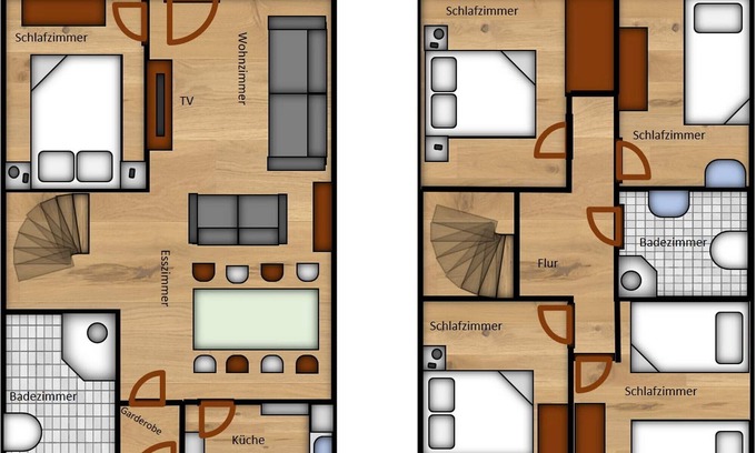 Kirchheim House | Holiday house near Nina (lake, forest, wellness)