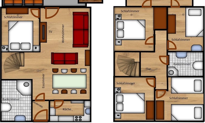 Kirchheim House | Holiday house near Vera (lake, forest, wellness)
