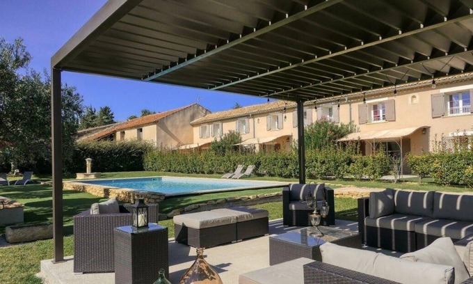 Piolenc House | Holiday house Piolenc for 1 - 4 persons with 2 bedrooms - Row house