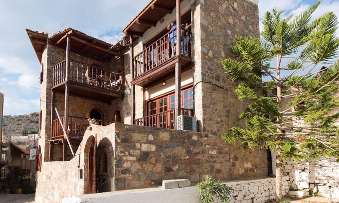 Mavrikiano House | Holiday house Plaka for 1 - 6 persons with 3 bedrooms - Holiday house