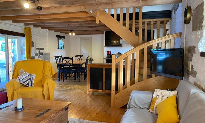 Plounerin House | Holiday house Plounérin for 1 - 6 persons with 2 bedrooms - Row house