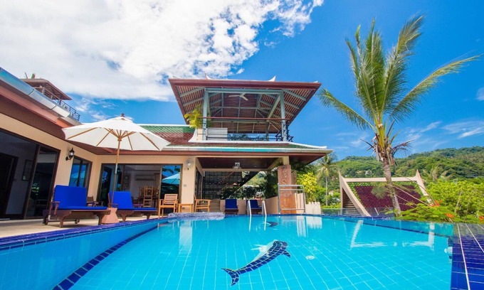 Kata House | Holiday house Rawai for 1 - 8 persons with 4 bedrooms - Holiday house