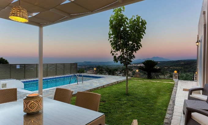 Agia Triada House | Holiday house Rethymno for 1 - 8 persons with 3 bedrooms - Holiday house