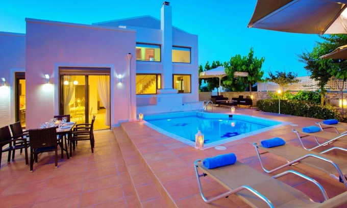 Skouloufia House | Holiday house Rethymno for 1 - 7 persons with 3 bedrooms - Holiday house