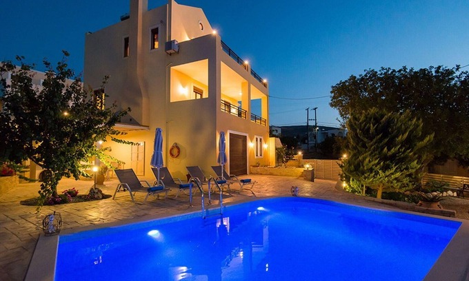 Roussospiti House | Holiday house Rethymno for 1 - 7 persons with 3 bedrooms - Holiday house