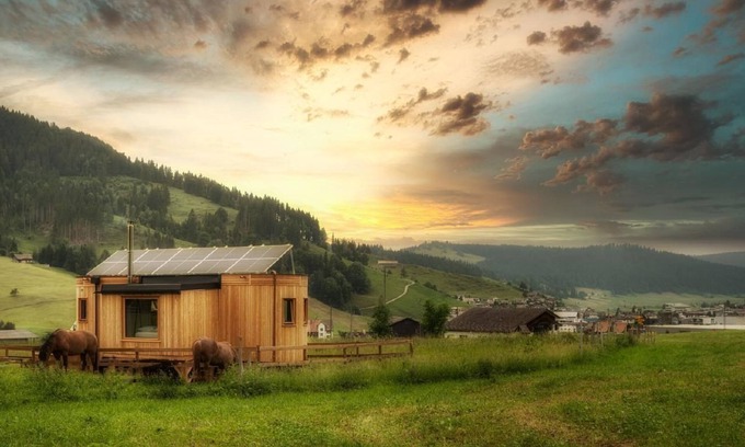 Rothenthurm House | Holiday house Rothenthurm for 1 - 3 persons with 1 bedroom - Detached holiday house