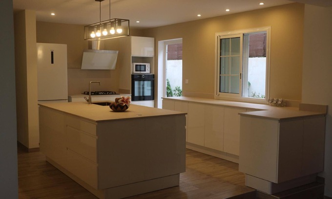 Sainte-Clotilde House | Holiday house Sainte-Clotilde for 2 - 10 persons with 3 bedrooms - Holiday house