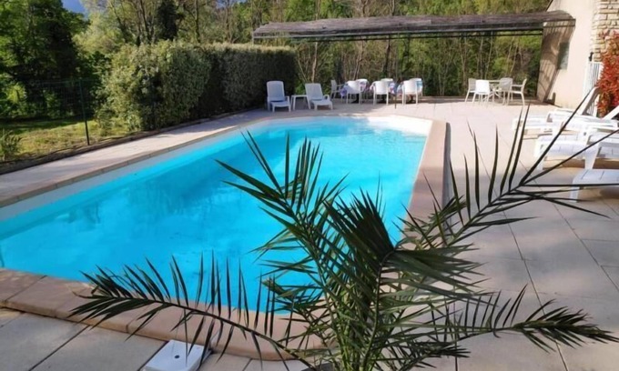 Saignon House | Holiday house Saignon for 1 - 13 persons with 5 bedrooms - Holiday home