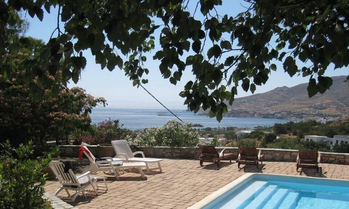 Posidonia House | Holiday house Syros for 1 - 9 persons with 4 bedrooms - Holiday house