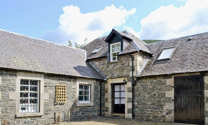 Biggar House | Holiday house Tweedsmuir for 1 - 4 persons with 2 bedrooms - Twin house