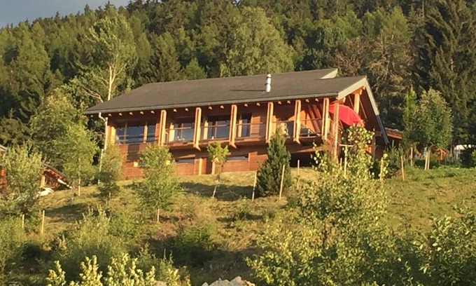 Chalais Ski Chalet | Holiday house Vercorin for 1 - 4 persons with 3 bedrooms - Holiday house