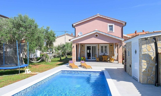 Gabonjin Villa | Holiday House Viola with private Pool