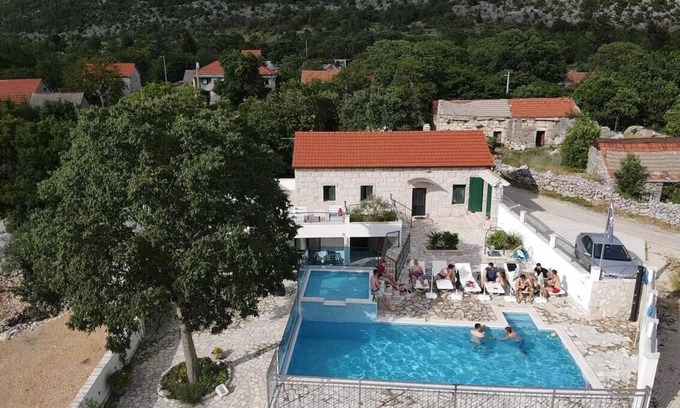 Rascane House | Holiday house with a swimming pool Vrgorac, Zagora (K-22798)