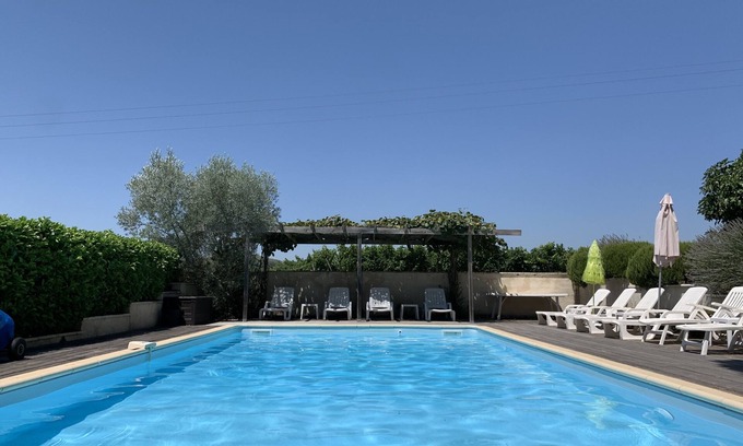 Rabastens House | Holiday house with pool close Toulouse and Albi - 4* - pet friendly
