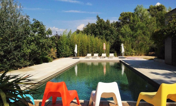 Menerbes Villa | Holiday house with pool, in the heart of Luberon