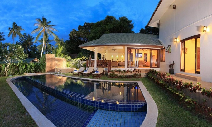 Moo 5 House | Holiday house with private pool for 12 persons approx. 235 m² in Bo Phut, South Thailand (Ko Samui)