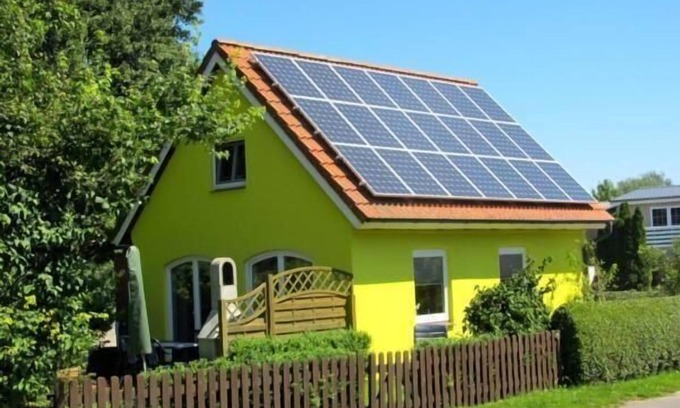 Wulfen House | Holiday house Wulfen for 1 - 4 persons with 2 bedrooms - Holiday home