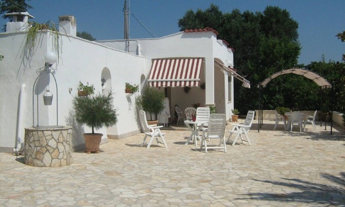 San Vito dei Normanni Villa | HOLIDAY IN PUGLIA, A 16 KM FROM OSTUNI