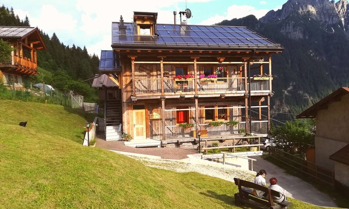 Fregona Apartment | HOLIDAY IN MASO VIEW DOLOMITES