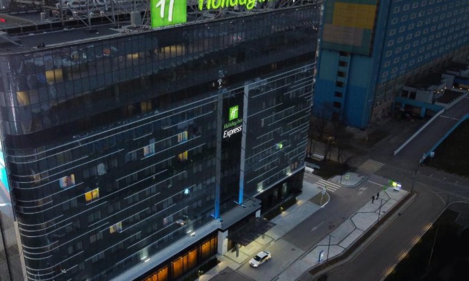 Northern Administrative Okrug Hotel | Holiday Inn Express Moscow - Sheremetyevo Airport, an IHG Hotel