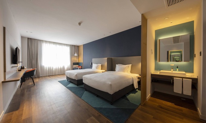 Xuhui Hotel | Holiday Inn Express Shanghai Jiading New City by IHG