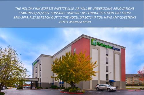 Fayetteville Hotel | Holiday Inn Express & Suites Fayetteville University of Arkansas Area by IHG