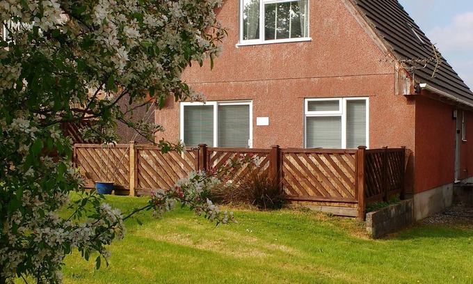 St. Ann's Chapel House | Holiday Lodge in Calington with Hot Tub Sleeps 8