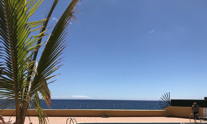 Playa de la Calera Apartment | 🌞 🏖 Holiday / Playa Calera / swimming pool ocean view / 14B 🌊 ⛵