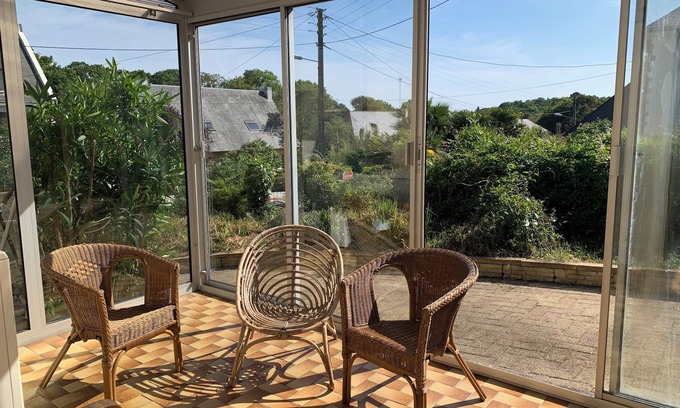 Saint-Marc-sur-Mer House | HOLIDAY'S FAMILY HOUSEnClose to the sea and the beach of Monsieur Hulot