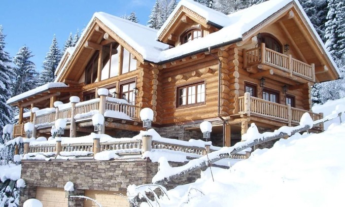 Untertschern House | Holiday villa with view on the water