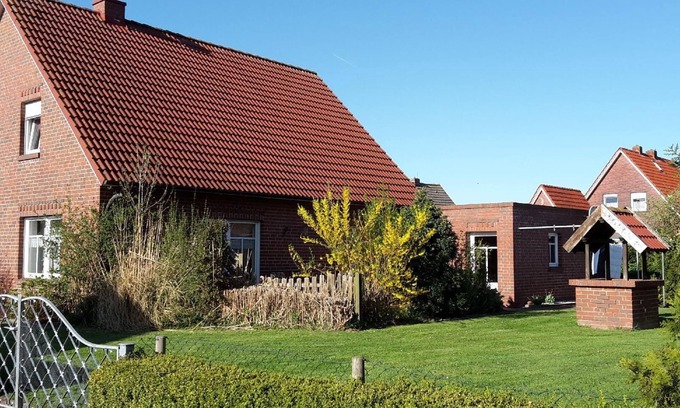 Krummhoern House | Holiday villa "Nordseetraum" with sauna