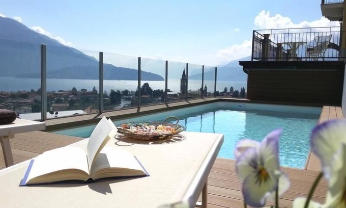 Domaso House | Holiday villa 'Perla del Lago' with private pool