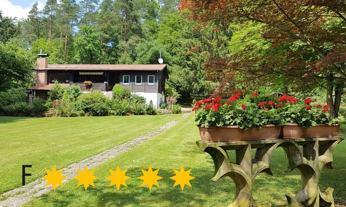 Laubach House | Holiday villa with its own sauna