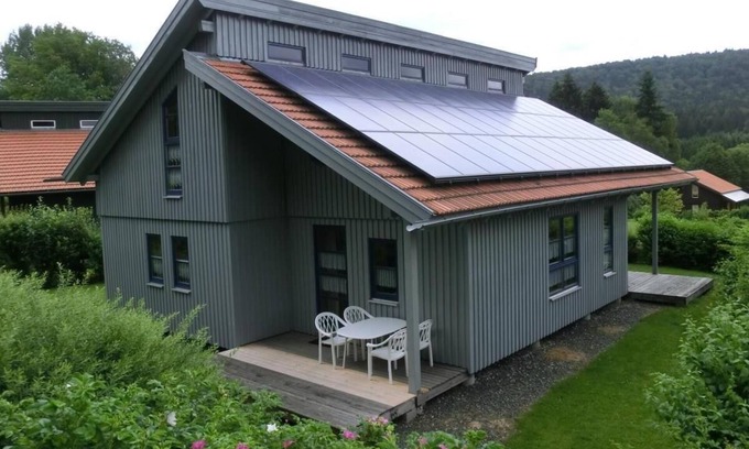 Waldmuenchen House | Holiday Waldmünchen Ta3 70qm to 6Pers (12a) Wi-Fi and Erlebnisbadnutzung incl