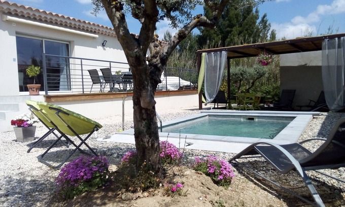 Roquemaure House | Holidays in Occitanie - GARD