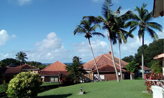 Sainte-Anne Apartment | HOLY ANNE - ANSE CARITAN/STUDIO 23m2 with terrace in the DRC, 1 to 4 persons