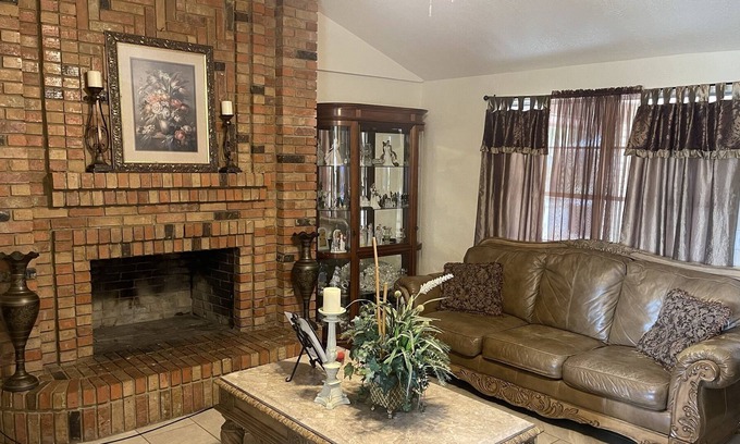 Eagle Pass House | Home away from home. Forget your worries in this spacious and peaceful home.