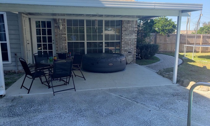 Lynn Haven House | Home Away from Home and Cozy with Salt Water Pool and Hot Tub