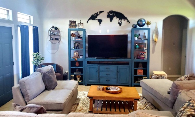 San Juan House | Home away from home!